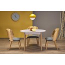 Стол обеденный HALMAR PIVOT кашемир/натуральный 102-142/102